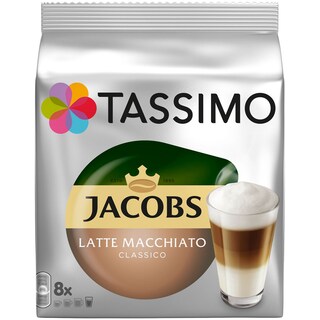 TASSIMO | ΚΑΦΕΣ ΕΣΠΡΕΣΟ LATTE MACCHIATO ΚΑΨΟΥΛΕΣ ΓΙΑ ΜΗΧΑΝΗ TASSIMO 473,5 GR