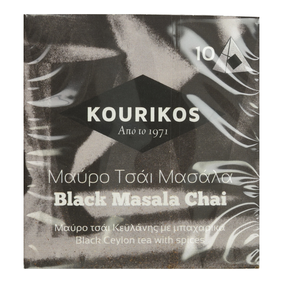 KOURIKOS Τσάι Μαύρο Μασάλα 10x2.5g