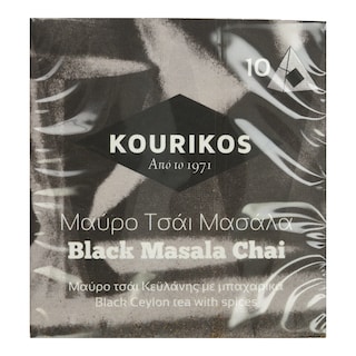 KOURIKOS | Τσάι Μαύρο Μασάλα 10x2.5g