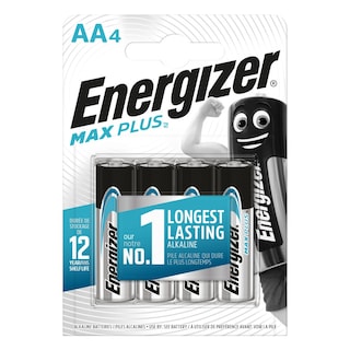ENERGIZER | ΜΠΑΤΑΡ.MAX PLUS AA E91  4T