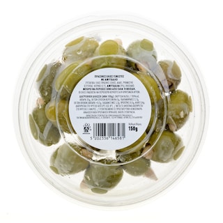 EXCELLENT TAPAS | Ελιές Πράσινες Γεμιστές με Αμύγδαλο 150g