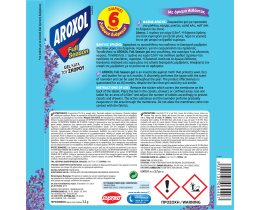 AROXOL | Σκοροκτόνο Gel Full Season Λεβάντα 12 Τεμάχια 6+6 Δώρο