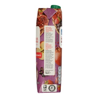 ΑΒ | Χυμός Νέκταρ Ρόδι Μήλο Σταφύλι Φράουλα 1lt