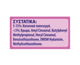 CAJOLINE | CAJOLINE ΣΥΜΠ.RED FRUITS   (1+1)