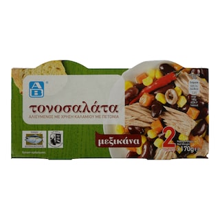 ΑΒ | TUNASALAD MEXICAN 2x170gr