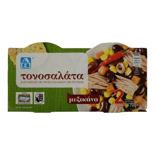 ΑΒ | TUNASALAD MEXICAN 2x170gr