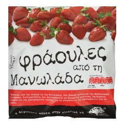 ΑΒ ΚΟΝΤΑ ΣΤΗΝ ΕΛΛΗΝΙΚΗ ΓΗ | Φράουλες Κατεψυγμένες 750g