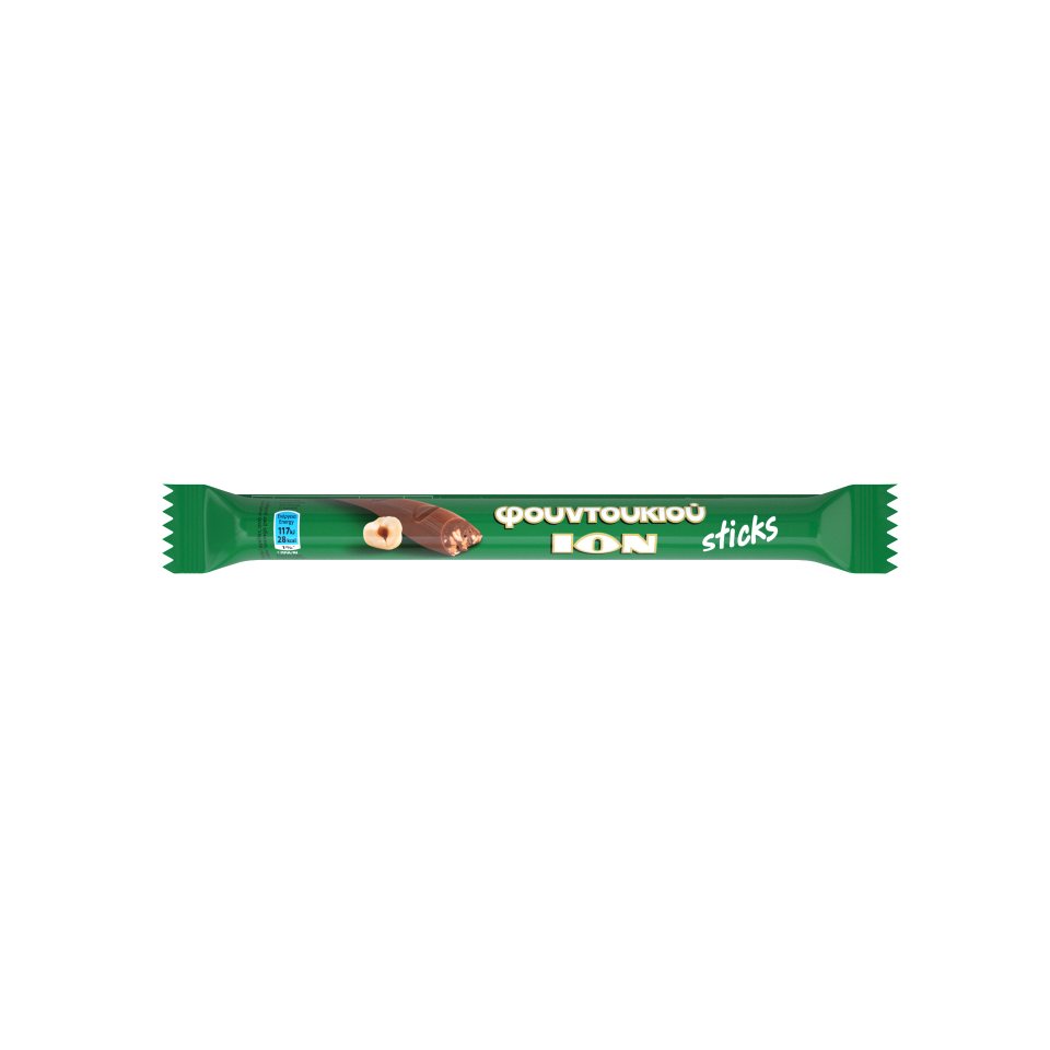 ΙΟΝ Σοκολάτα Γάλακτος Φουντουκιού Stick 35gr