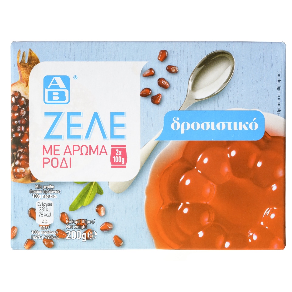 Ζελέ Ρόδι 200g