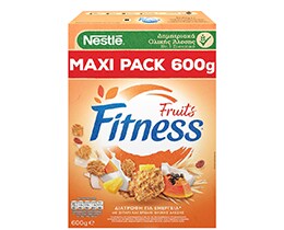 FITNESS | Δημητριακά Ολικής Άλεσης Με Φρούτα 600gr