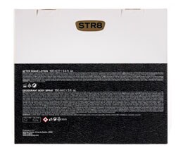 STR8 | XMAS ΣΕΤ ΔΩΡΟΥ AHEAD AFTER SHAVE LOTION ΚΑΙ ΑΠΟΣΜΗΤΙΚΟ 1 ΤΕΜ