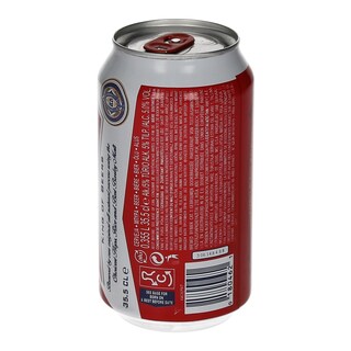 BUD | ΜΠYΡΑ LAGER ΚΟΥΤΙ 355 ML