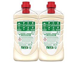 AJAX | Υγρό Καθαρισμού Boost Σαπούνι Μασσαλίας & Λεβάντα 1lt 1+1 Δώρο