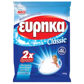ΕΥΡΗΚΑ | bleacher CLASSIC 240GR