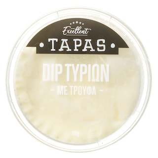 EXCELLENT TAPAS | Dip Τυριών με Τρούφα 110g