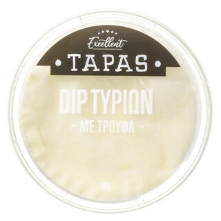 EXCELLENT TAPAS | Dip Τυριών με Τρούφα 110g