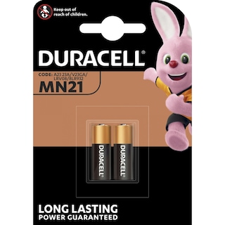 DURACELL | Μπαταρίες Αλκαλικές MN21 2 Τεμάχια