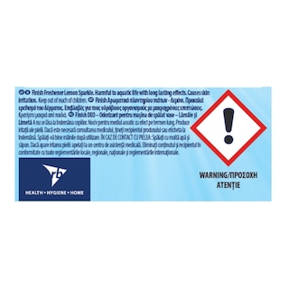 FINISH | Αρωματικό Πλυντηρίου Πιάτων Lemon & Lime 2x4ml 45% Φθην το 2ο