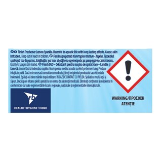 FINISH | Αρωματικό Πλυντηρίου Πιάτων Lemon & Lime 2x4ml 45% Φθην το 2ο