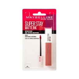 MAYBELLINE | MNY MATTE INK LIPSTICK 65 SEDUCTRES