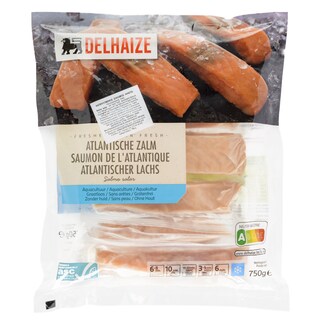 DLL | SALMON FILLET  750 GR
