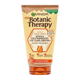 BOTANIC THERAPY | Κρέμα Επανόρθωσης Φθαρμένα Μαλλιά Honey Treasures 150ml