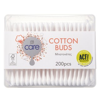 CARE | Μπατονέτες  200 Τεμάχια