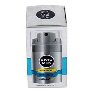NIVEA | FOR MEN | GEL ΠΡΟΣΩΠΟΥ ΕΝΥΔΑΤΙΚΟ Q10 SKIN ENERGY 50 ML