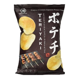 KOIKEYA | Τσιπς Πατάτας Τεριγιάκι 100g