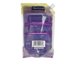 NATURA | Κρεμοσάπουνο Λεβάντα Ανταλλακτικό 750ml Έκπτωση 0.45E
