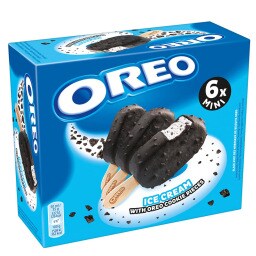 OREO | Παγωτό Ξυλάκι Oreo Cookies 6x35g
