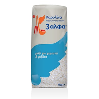 3Α | 3Α MEDIUM GRAIN RICE 1KG