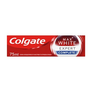 COLGATE | Οδοντόκρεμα Max White Expert Complete 75ml