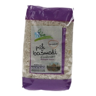 ΑΒ ΒΙΟ | ΡΥΖΙ BASMATI ΒΙΟΛΟΓΙΚΟ 500 GR
