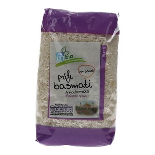 ΑΒ ΒΙΟ | ΡΥΖΙ BASMATI ΒΙΟΛΟΓΙΚΟ 500 GR