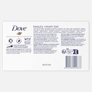 DOVE | Σαπούνι Beauty Cream 4x90g