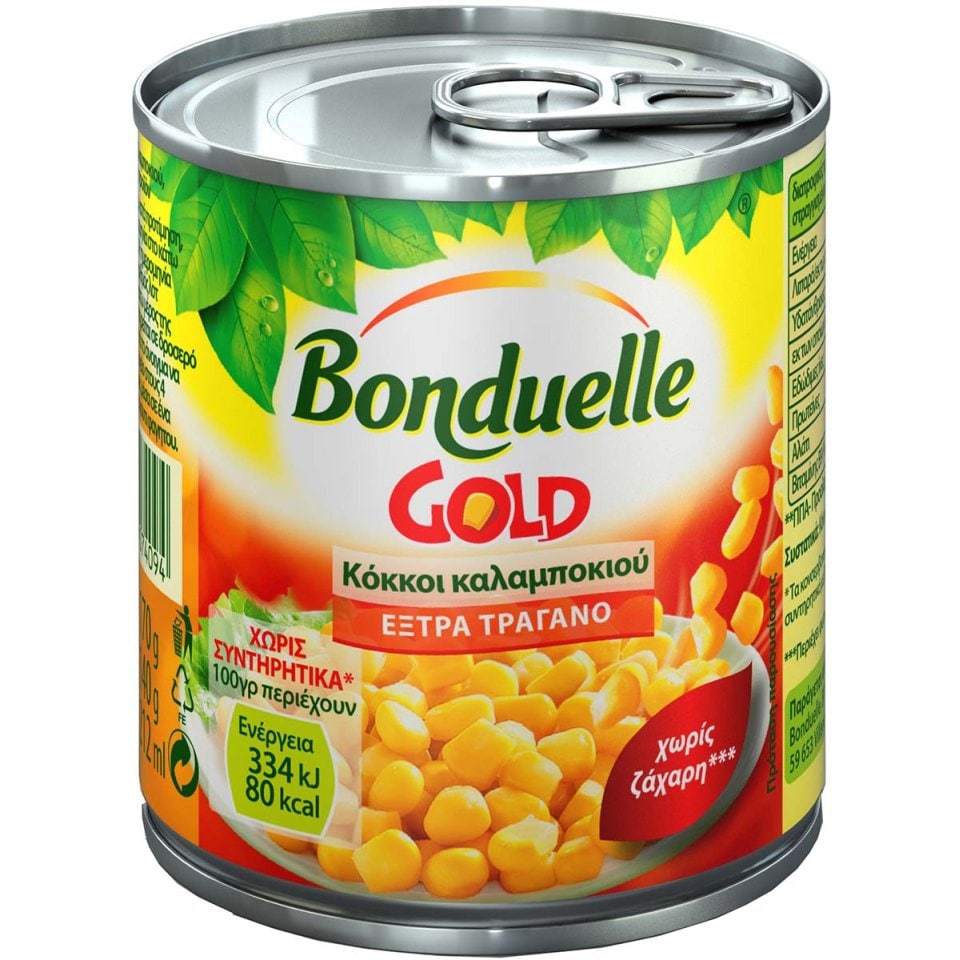 BONDUELLE Καλαμπόκι 140gr
