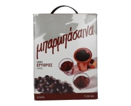 ΜΠΑΡΜΠΑΣΑΙΝΑ | ΟΙΝΟΣ ΕΡΥΘΡΟΣ ΑΣΚΟΣ 5 LT