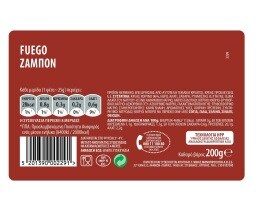FUEGO | Ζαμπόν Fuego Καπνιστό 200g