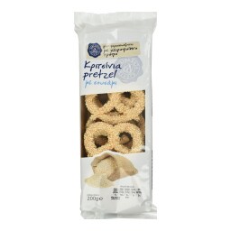 Κριτσίνια Pretzel Σουσάμι 200g