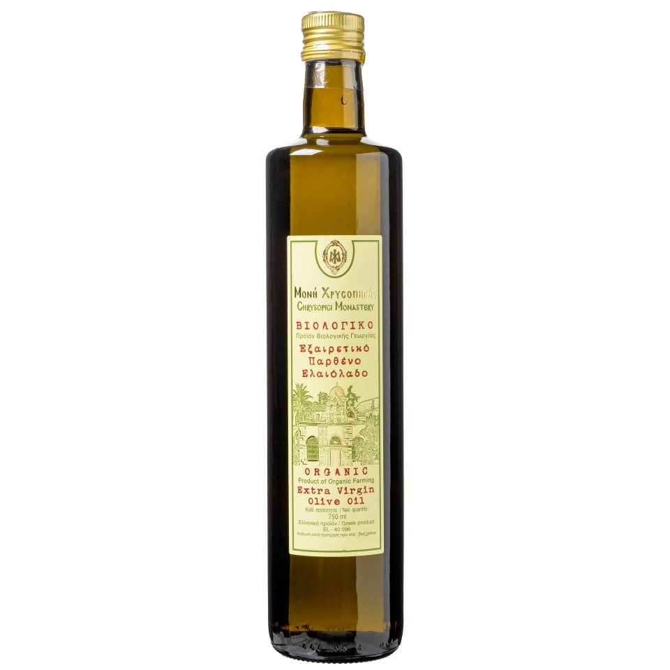 ΜΟΝΗ ΧΡΥΣΟΠΗΓΗΣ Ελαιόλαδο Παρθένο Βιολογικό 750 ml