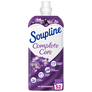 SOUPLINE | Συμπυκνωμένο Μαλακτικό Complete Care So Glamourous 52 Μεζούρες