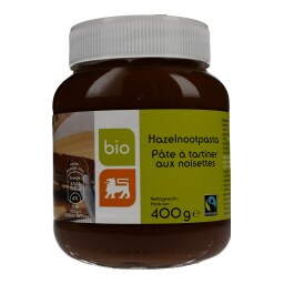 DLL | Πραλίνα Φουντουκιού Βιολογική 400g