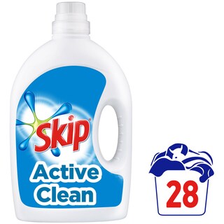 SKIP | ΥΓΡΟ ΑΠΟΡΡΥΠΑΝΤΙΚΟ ΡΟΥΧΩΝ ACTIVE CLEAN 28 MEZ