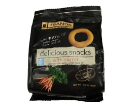 ΤΣΑΝΑΚΙΑ | SNACKS CARROT 60G