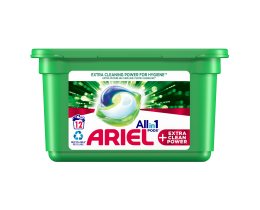 ARIEL | Kάψουλες Πλυντηρίου Ρούχων Allin1 Pods Extra Clean Power 12 Τεμάχια