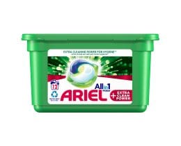 ARIEL | Kάψουλες Πλυντηρίου Ρούχων Allin1 Pods Extra Clean Power 12 Τεμάχια