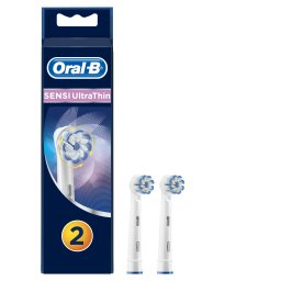 ORAL B | Ανταλλακτικές Κεφαλές Ηλεκτρικής Οδοντόβουρτσας Sensi Ultrathin 2 τεμ