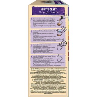 NESCAFE | Στιγμιαίος Καφές Salted Caramel Mocha 8x19g