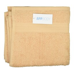 APP | TOWEL FACE 50X90 HAZELNUT 500GR